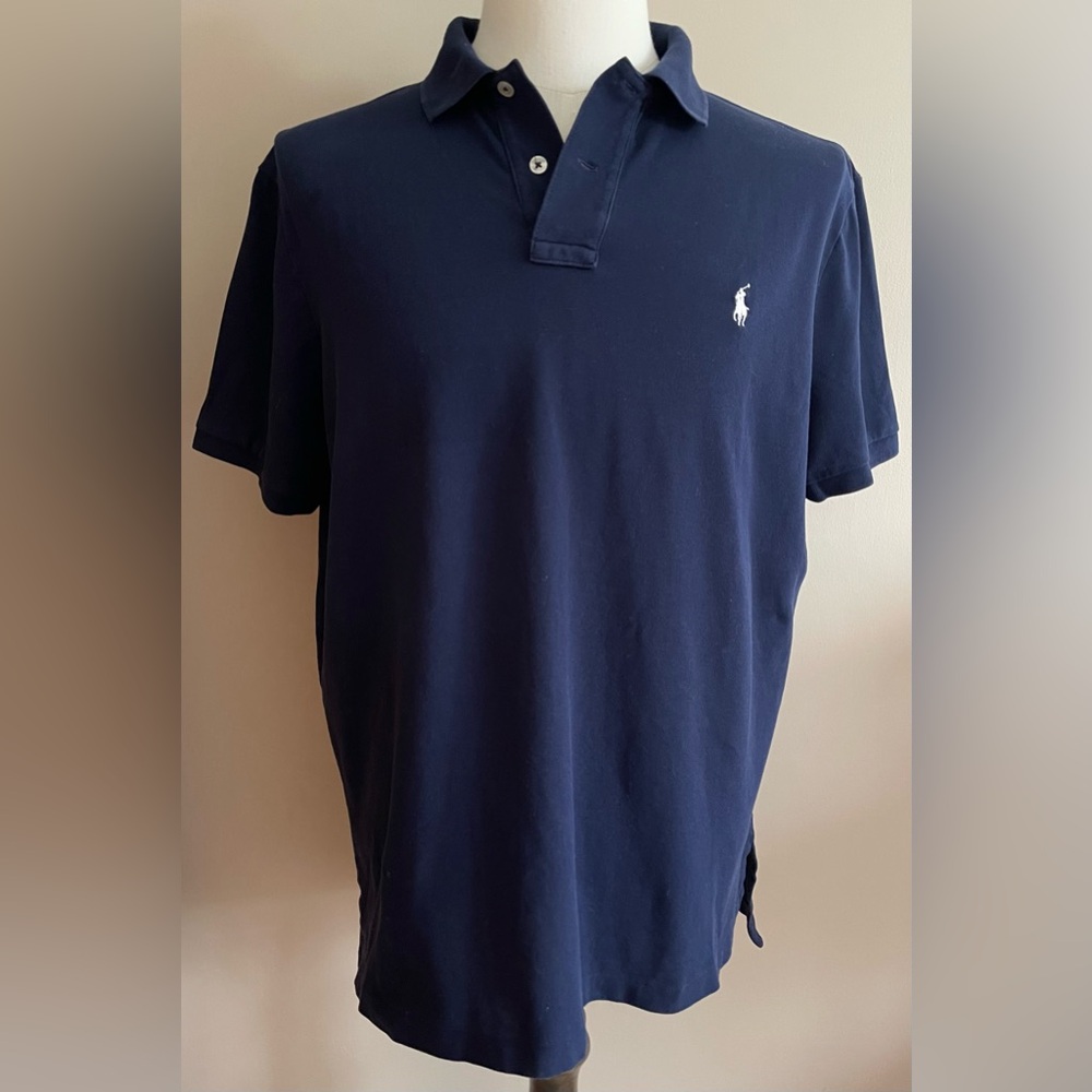 Ralph Lauren Navy Polo Shirt